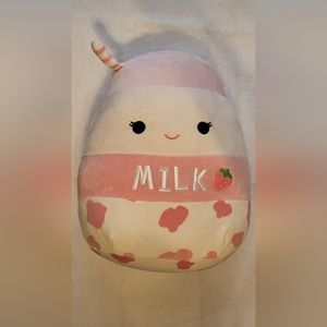 New Kelly Toy Squish mellow milkshake pillow 19" X 13 1/2"